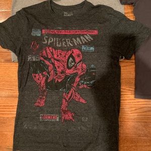 Mens size small Spider-Man Tee shirt
